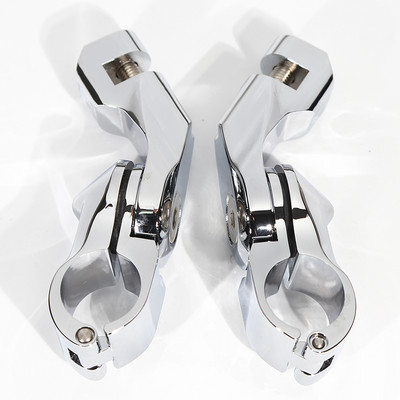 Mootorratta 32 mm 1,25-tolline maanteelangi kinnitusklamber, nurga all olevad mootorikaitsed jalapulga pedaal Harley Touring Dyna Sofatil Sportster 883 jaoks