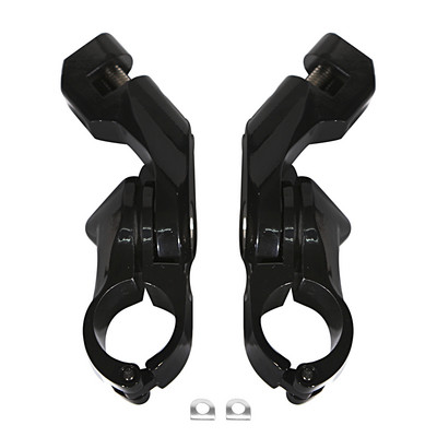 Mootorratta 32 mm 1,25-tolline maanteelangi kinnitusklamber, nurga all olevad mootorikaitsed jalapulga pedaal Harley Touring Dyna Sofatil Sportster 883 jaoks