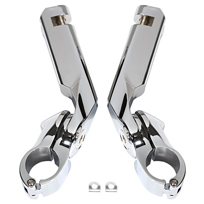 Mootorratta 32 mm 1,25-tolline maanteelangi kinnitusklamber, nurga all olevad mootorikaitsed jalapulga pedaal Harley Touring Dyna Sofatil Sportster 883 jaoks