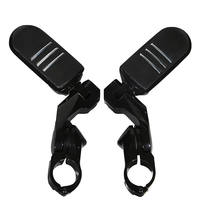 Mootorratta 32 mm 1,25-tolline maanteelangi kinnitusklamber, nurga all olevad mootorikaitsed jalapulga pedaal Harley Touring Dyna Sofatil Sportster 883 jaoks