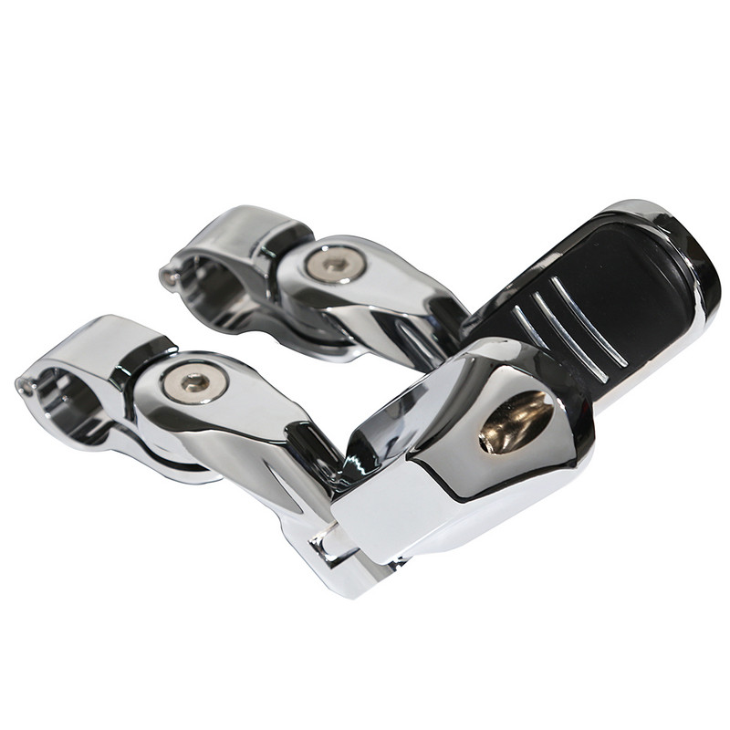 Mootorratta 32 mm 1,25-tolline maanteelangi kinnitusklamber, nurga all olevad mootorikaitsed jalapulga pedaal Harley Touring Dyna Sofatil Sportster 883 jaoks