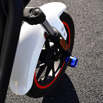 Универсална мотоциклетна рамка, плъзгач, алуминиева сплав, предна вилка, чаша, падащ протектор от смачкване, въглеродни влакна за мотоциклет, скутер