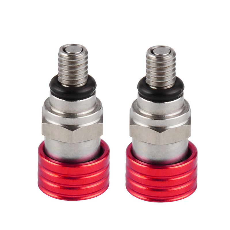 Supapă de aerisire furcă M5x0.8 pentru Honda CR 80 85 125 250 500 CRF 250R 250X 450R 450X 250RX 450RX pentru Kawasaki Yamaha pentru Suzuki