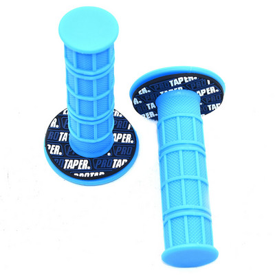 11 mânere de mâner de culori Livrare gratuită Motocicletă Motocross mânere de mână Dirt Bike Gel Bară de mâner Universal dirt bike pit bike