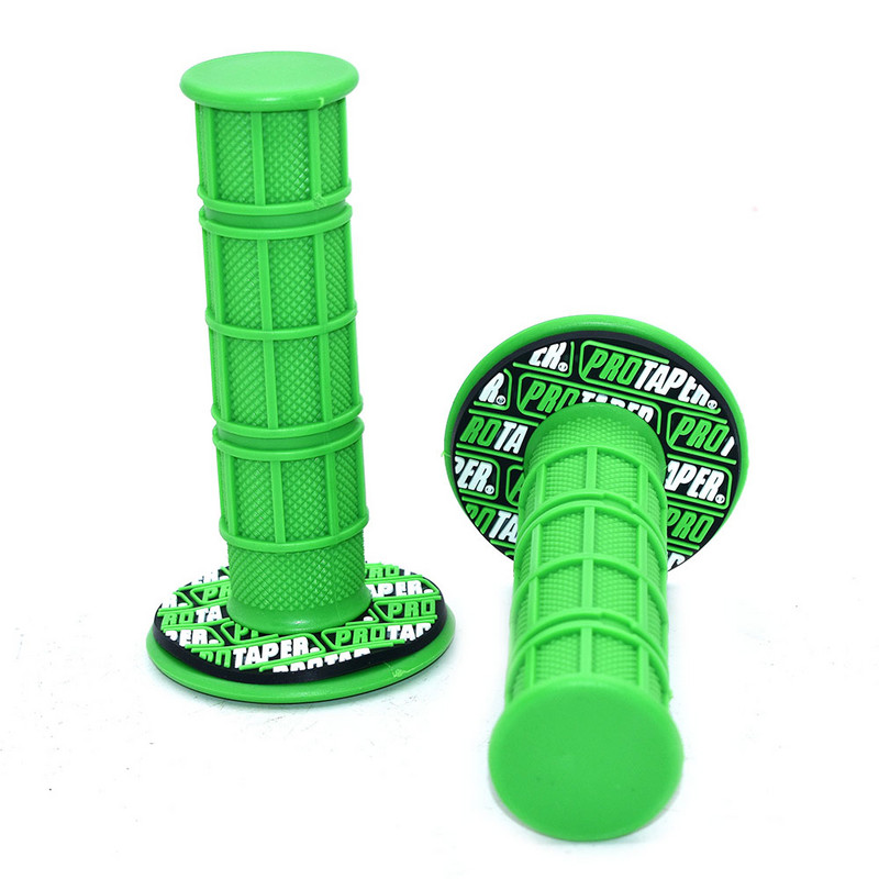 11 mânere de mâner de culori Livrare gratuită Motocicletă Motocross mânere de mână Dirt Bike Gel Bară de mâner Universal dirt bike pit bike