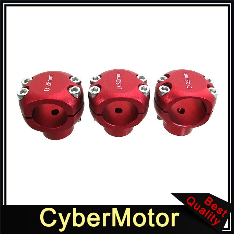 Clemă ciupercă de 28 mm/30 mm/32 mm pentru curse de curse de karting