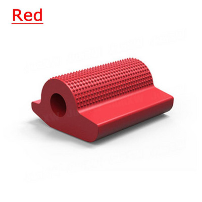 Schimbător de viteze pentru motocicletă Pedală Capac universal din cauciuc Protector de pantofi Accesoriu de decorare cu gel pentru picior pentru degete