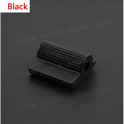 Schimbător de viteze pentru motocicletă Pedală Capac universal din cauciuc Protector de pantofi Accesoriu de decorare cu gel pentru picior pentru degete