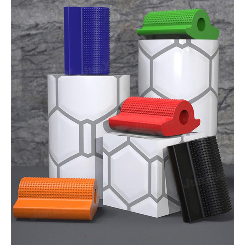 Schimbător de viteze pentru motocicletă Pedală Capac universal din cauciuc Protector de pantofi Accesoriu de decorare cu gel pentru picior pentru degete