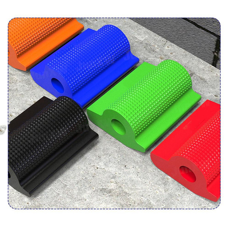 Schimbător de viteze pentru motocicletă Pedală Capac universal din cauciuc Protector de pantofi Accesoriu de decorare cu gel pentru picior pentru degete