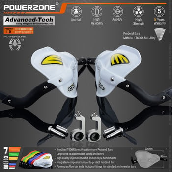 Ръкохватки Powerzone Probend за Honda KTM ADV EXC EnduroHusqvarna TE CRF WRF DRZ KLX Мотоциклет Dirt Bike ATV Кормило