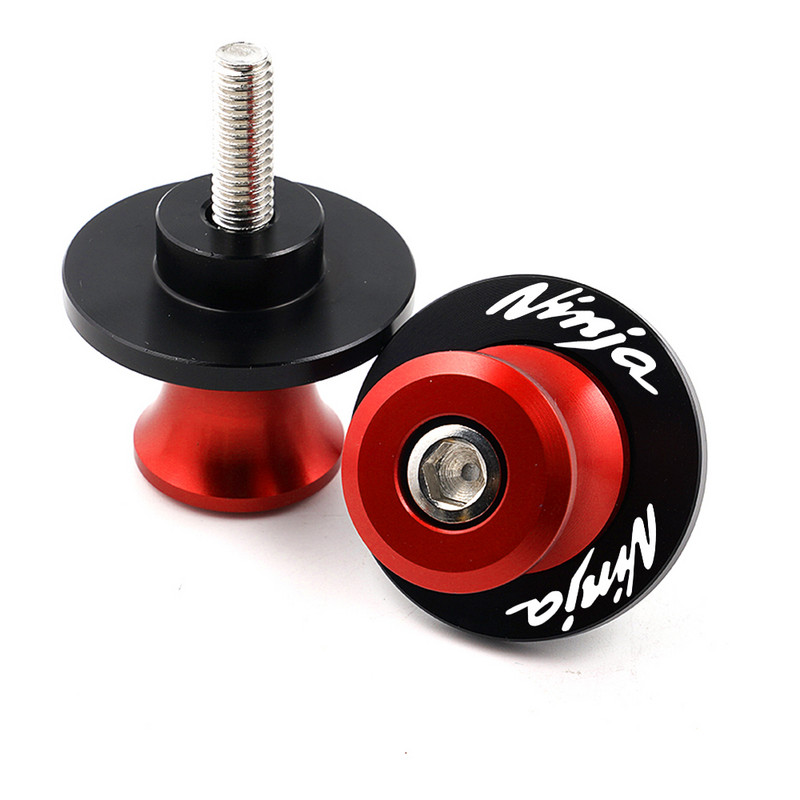 Ninja M8/M10 Swingarm Макари Задна стойка Винтове Плъзгачи CNC мотоциклет за Kawasaki Ninja ZX6R ZX636 250SL 250 300 400 650 1000SX