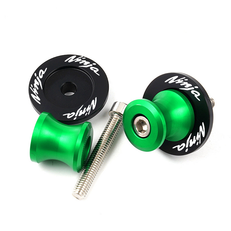 Ninja M8/M10 Swingarm Макари Задна стойка Винтове Плъзгачи CNC мотоциклет за Kawasaki Ninja ZX6R ZX636 250SL 250 300 400 650 1000SX