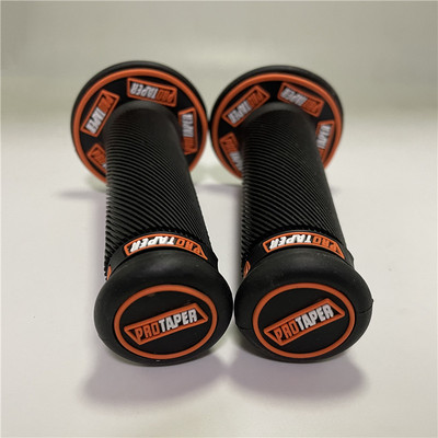 Ghidon pentru moto din cauciuc moale, universal, 22 MM, mânere pentru scuter, piese de bară, bară de mâner pentru motocicletă, pentru accesorii pentru motocicletă Protaper Grip
