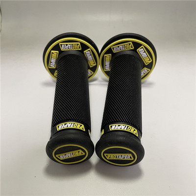 Ghidon pentru moto din cauciuc moale, universal, 22 MM, mânere pentru scuter, piese de bară, bară de mâner pentru motocicletă, pentru accesorii pentru motocicletă Protaper Grip