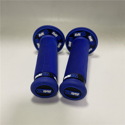 Ghidon pentru moto din cauciuc moale, universal, 22 MM, mânere pentru scuter, piese de bară, bară de mâner pentru motocicletă, pentru accesorii pentru motocicletă Protaper Grip