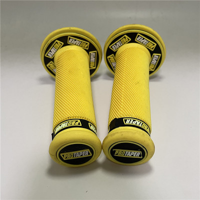 Ghidon pentru moto din cauciuc moale, universal, 22 MM, mânere pentru scuter, piese de bară, bară de mâner pentru motocicletă, pentru accesorii pentru motocicletă Protaper Grip