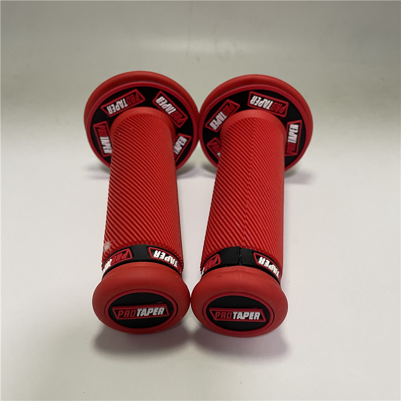Ghidon pentru moto din cauciuc moale, universal, 22 MM, mânere pentru scuter, piese de bară, bară de mâner pentru motocicletă, pentru accesorii pentru motocicletă Protaper Grip