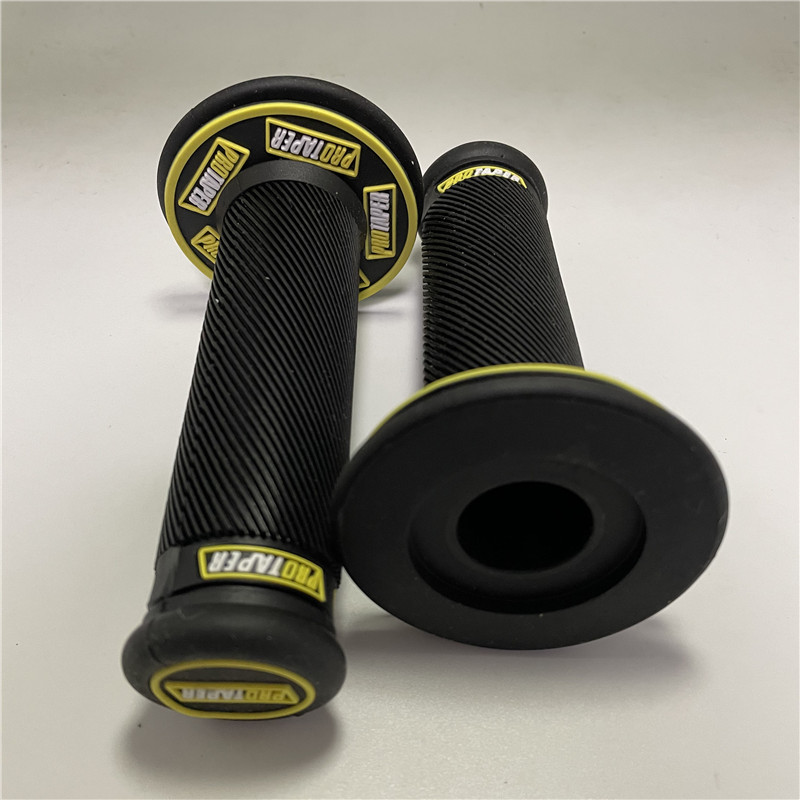 Ghidon pentru moto din cauciuc moale, universal, 22 MM, mânere pentru scuter, piese de bară, bară de mâner pentru motocicletă, pentru accesorii pentru motocicletă Protaper Grip