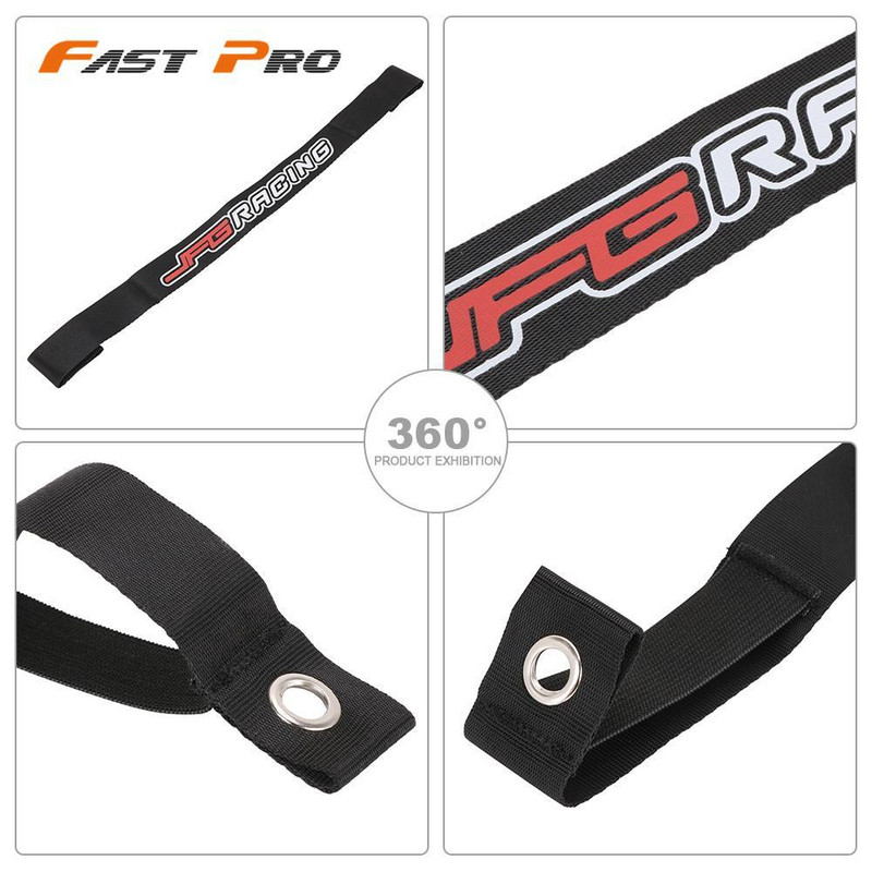 Mootorratta eesmine tagumine hoidik poritiiba tõmberihm Päästetõmberihm KTM EXC SXF XCF XCW XCFW EXCF SMR 350 400 450 500 530 jaoks