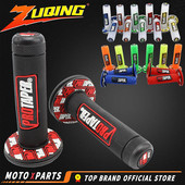 Mâner încrucișat pentru motociclete Manșete Protaper Ghidon Piese universale din cauciuc GEL GP dirt Pit Bike Enduro Motocross MX Grips