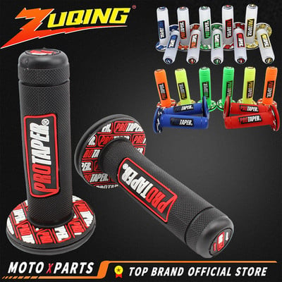 Motorkerékpár Cross Handle Moto Grip Protaper Mandzsetta Kormánygumi Gumi Univerzális Alkatrészek GEL GP Dirt Pit Bike Enduro Motocross MX markolat