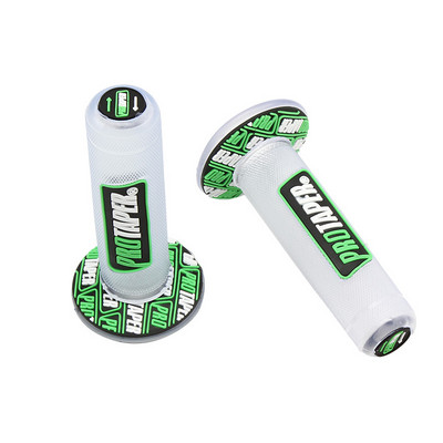 Mâner încrucișat pentru motociclete Manșete Protaper Ghidon Piese universale din cauciuc GEL GP dirt Pit Bike Enduro Motocross MX Grips
