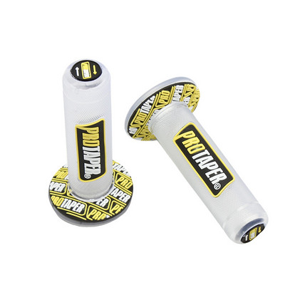 Mâner încrucișat pentru motociclete Manșete Protaper Ghidon Piese universale din cauciuc GEL GP dirt Pit Bike Enduro Motocross MX Grips