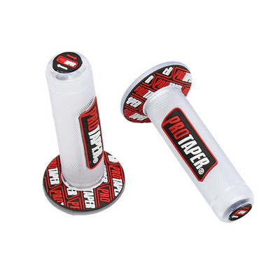 Mâner încrucișat pentru motociclete Manșete Protaper Ghidon Piese universale din cauciuc GEL GP dirt Pit Bike Enduro Motocross MX Grips