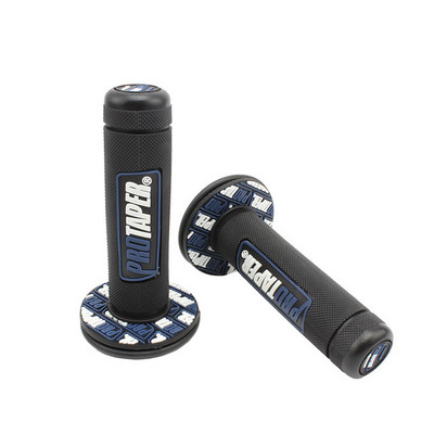 Mâner încrucișat pentru motociclete Manșete Protaper Ghidon Piese universale din cauciuc GEL GP dirt Pit Bike Enduro Motocross MX Grips