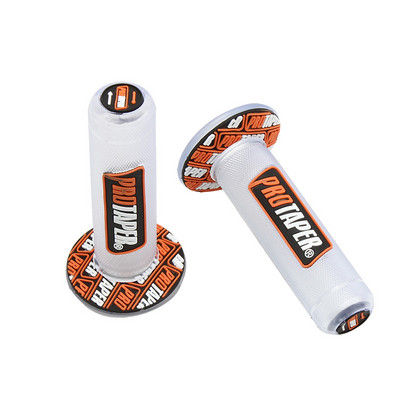 Mâner încrucișat pentru motociclete Manșete Protaper Ghidon Piese universale din cauciuc GEL GP dirt Pit Bike Enduro Motocross MX Grips