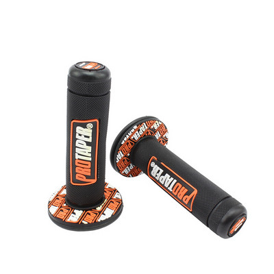 Mâner încrucișat pentru motociclete Manșete Protaper Ghidon Piese universale din cauciuc GEL GP dirt Pit Bike Enduro Motocross MX Grips