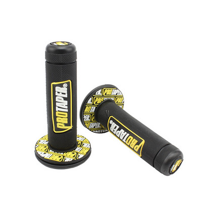 Mâner încrucișat pentru motociclete Manșete Protaper Ghidon Piese universale din cauciuc GEL GP dirt Pit Bike Enduro Motocross MX Grips