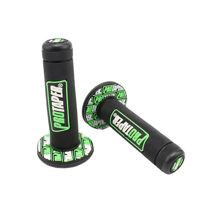 Mâner încrucișat pentru motociclete Manșete Protaper Ghidon Piese universale din cauciuc GEL GP dirt Pit Bike Enduro Motocross MX Grips