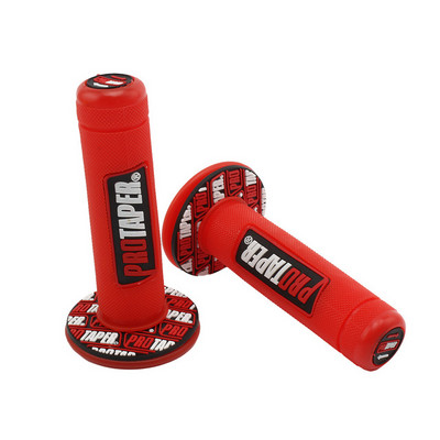 Mâner încrucișat pentru motociclete Manșete Protaper Ghidon Piese universale din cauciuc GEL GP dirt Pit Bike Enduro Motocross MX Grips