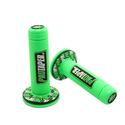 Mâner încrucișat pentru motociclete Manșete Protaper Ghidon Piese universale din cauciuc GEL GP dirt Pit Bike Enduro Motocross MX Grips