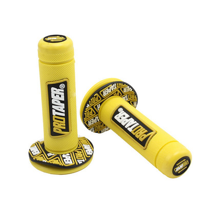 Mâner încrucișat pentru motociclete Manșete Protaper Ghidon Piese universale din cauciuc GEL GP dirt Pit Bike Enduro Motocross MX Grips