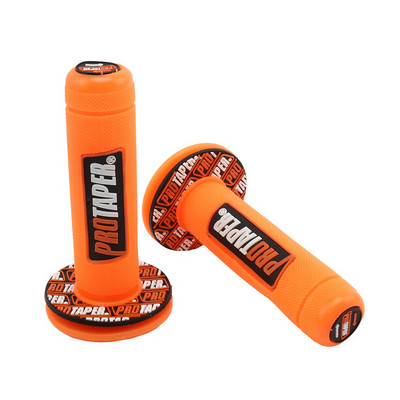 Mâner încrucișat pentru motociclete Manșete Protaper Ghidon Piese universale din cauciuc GEL GP dirt Pit Bike Enduro Motocross MX Grips
