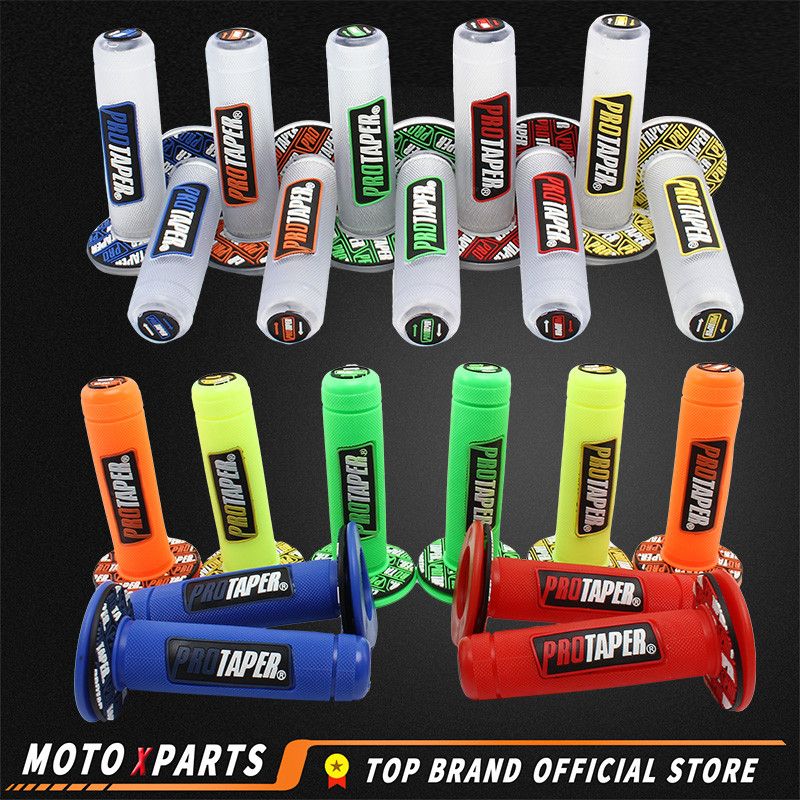 Badu.bg Мотоциклет Кръстосана дръжка Moto Grip Protaper маншети Кормило ...