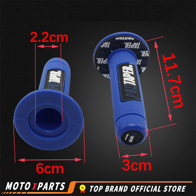 Мотоциклет Кръстосана дръжка Moto Grip Protaper маншети Кормило Гумени универсални части GEL GP dirt Pit Bike Enduro Motocross MX Grips