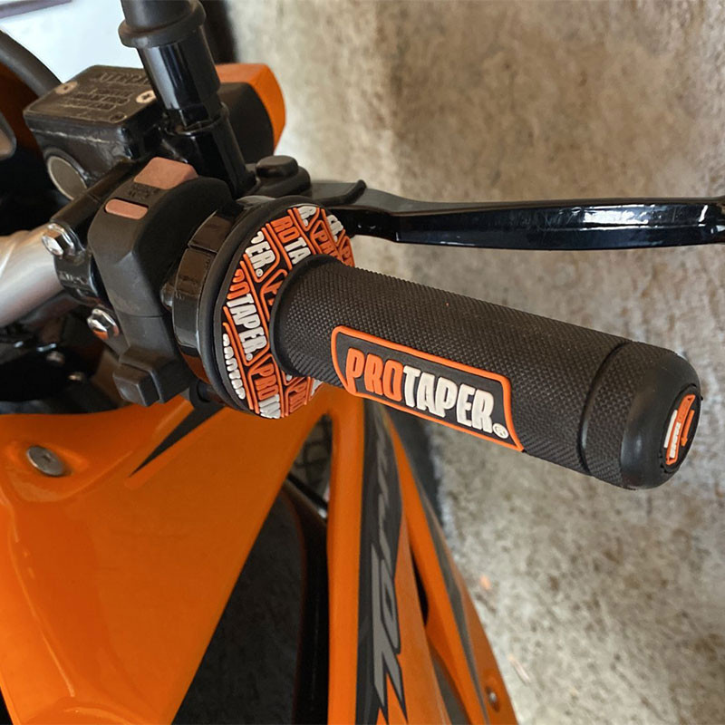 Badu.bg Мотоциклет Кръстосана дръжка Moto Grip Protaper маншети Кормило ...