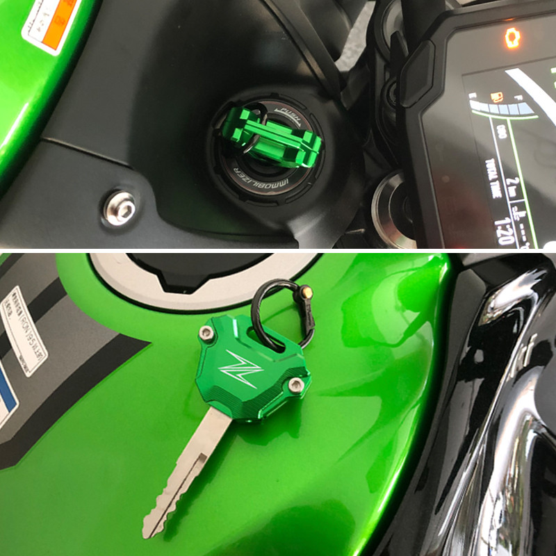 Pentru KAWASAKI Ninja 650 ZX6R 400 1000SX ZX10R Z900 Z650 Z900RS Z1000 Z400 Accesorii pentru motociclete CNC Carcasă pentru chei