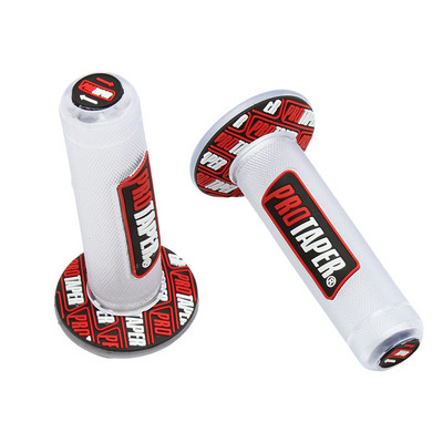 Mâner Protaper pentru Motocross Manșete de prindere pentru motociclete Piese pentru ghidon în cruce 15 culori 7/8" cauciuc Universal Dirt Bike Piese modificate