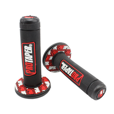 Mâner Protaper pentru Motocross Manșete de prindere pentru motociclete Piese pentru ghidon în cruce 15 culori 7/8" cauciuc Universal Dirt Bike Piese modificate