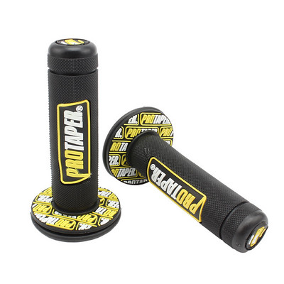 Mâner Protaper pentru Motocross Manșete de prindere pentru motociclete Piese pentru ghidon în cruce 15 culori 7/8" cauciuc Universal Dirt Bike Piese modificate