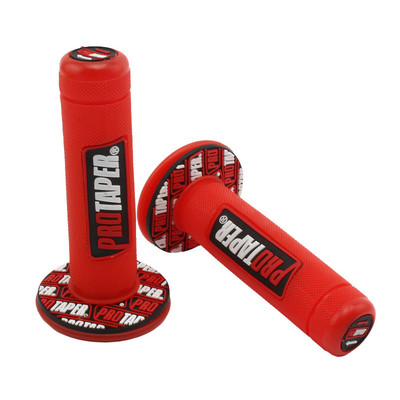 Mâner Protaper pentru Motocross Manșete de prindere pentru motociclete Piese pentru ghidon în cruce 15 culori 7/8" cauciuc Universal Dirt Bike Piese modificate