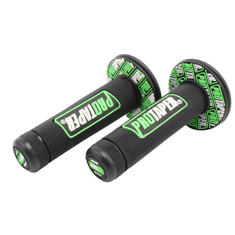 Mâner Protaper pentru Motocross Manșete de prindere pentru motociclete Piese pentru ghidon în cruce 15 culori 7/8" cauciuc Universal Dirt Bike Piese modificate