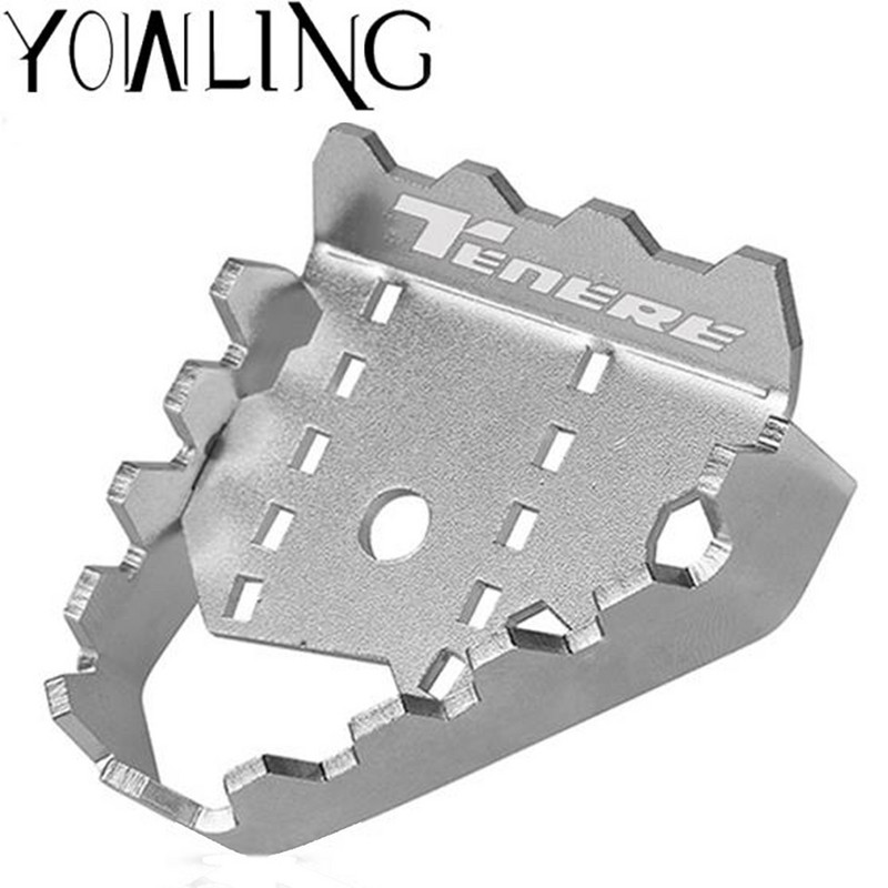 ЗА YAMAHA TENERE 700 Tenere700 XTZ 700 2019 2020 2021 Аксесоари за мотоциклети Удължител на спирачния лост Tenere 700 Rally 2019-2021