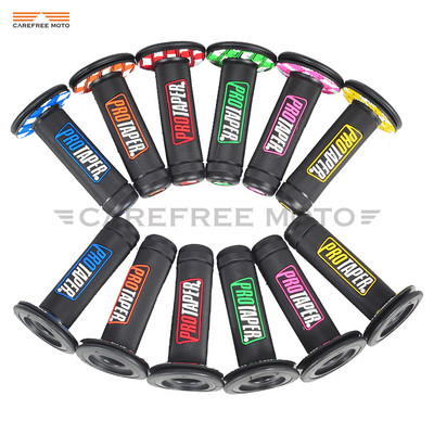 Universalios 7/8" ir 1-1/8" motociklo rankenos Motocross rankenos rankenos Guminės vairo GRIPS, skirtos 50cc 70cc 110cc 125cc