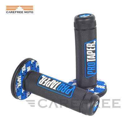 Mâner universal de 7/8" și 1-1/8" pentru mâner pentru motocicletă Mânerele pentru mâner pentru motocross Mânerele pentru ghidon din cauciuc pentru 50cc 70cc 110cc 125cc
